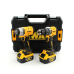 Набор аккумуляторный 2в1 DeWalt 36V (Гайковерт DCF922 + Шуруповерт DCD996)