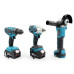 Набір 3в1 Makita 36V (ударний шуруповерт DTW485 + болгарка 9237CB + гайковий ключ DTW301)