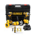 Набір 3в1 DeWalt 36V (викрутка DCD796 + кутова шліфувальна машина DCG409 + гайковий ключ DCF922)