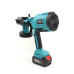 Пістолет-фарбопульт Makita JK-SG1 (36в, 6Аг, три форсунки)