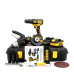 Набір 5в1 шуруповерт DeWalt DCD709M (36V, 6AH)