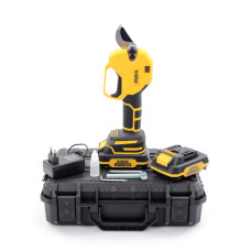 Секатор акумуляторний DeWalt DCMPP560P1 (24 В, 5 Ач) з індикатором заряду та різів + підсвічування