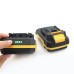 Секатор акумуляторний DeWalt DCMPP560P1 (24 В, 5 Ач) з індикатором заряду та різів + підсвічування