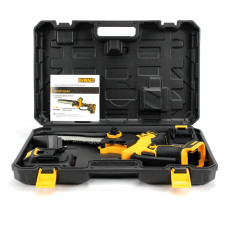 Пила міні акумуляторна DeWalt DCM190HN (безщіткова,24В,5Ач, 15см) 