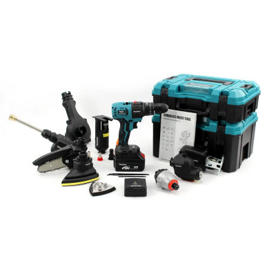 Багатофункціональний набір Makita DF482DWE 11 в 1