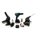 Багатофункціональний набір Makita DF482DWE 11 в 1