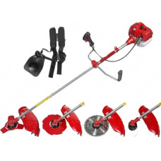 Мотокоса GOODLUCK GL5600 (5,6кВт, 3 НОЖА, ремінь рюкзак)