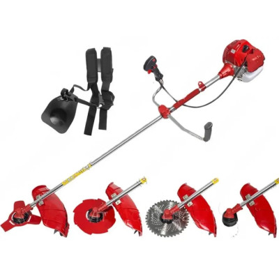 Мотокоса GOODLUCK GL5600 (5,6кВт, 3 НОЖА, ремінь рюкзак)
