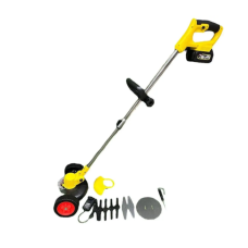 Тример акумуляторний DeWalt DCMST156N (48V, 6AH) на колесиках 2 АКБ