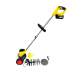 Тример акумуляторний DeWalt DCMST156N (48V, 6AH) на колесиках 2 АКБ