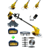 Тример акумуляторний DeWalt DCMST156N (48V, 6AH) на колесиках 2 АКБ