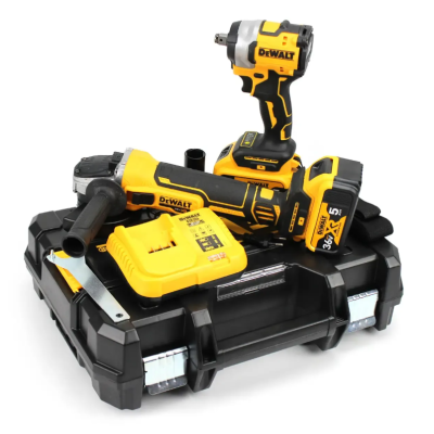 Набір акумуляторний 2в1 АКБ DeWalt 36V (Гайковерт DCF922D2T + Болгарка DCG405P2)