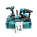 Набір акумуляторний 3в1 Makita 36V Перфоратор + Шуруповерт + Болгарка