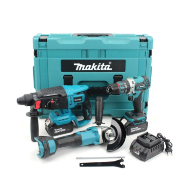 Набір акумуляторний 3в1 Makita 36V Перфоратор + Шуруповерт + Болгарка