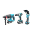 Набір акумуляторний 3в1 Makita 36V Перфоратор + Шуруповерт + Болгарка