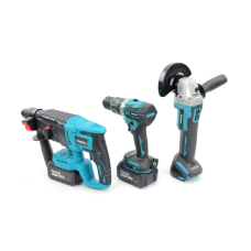 Набір акумуляторний 3в1 Makita 36V Перфоратор + Шуруповерт + Болгарка