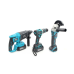 Набір акумуляторний 3в1 Makita 36V Перфоратор + Шуруповерт + Болгарка