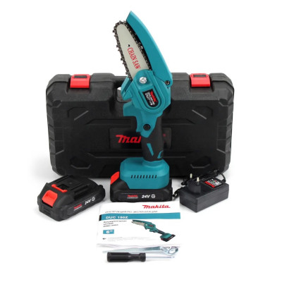 Пила міні ланцюгова акумуляторна Makita DUC 150z (24В/5А)