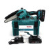 Пила аккумуляторная цепная Makita DUC155HN (24V 5AH, шина 15см)