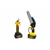Набір 2в1 АКБ DeWalt 36V (DCMPP540P1 секатор + пила DCM160N, 20см шина)