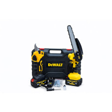 Набір 2в1 АКБ DeWalt 36V (DCMPP540P1 секатор + пила DCM160N, 20см шина)