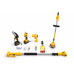 Набір садовий 5в1 DeWalt (DCM160N, DCMPP540P1, DCMST156N, повітродувка, подовжувач) 