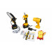 Набор садовий 5в1 DeWalt (DCM160N, DCMPP540P1, DCMST156N, воздуходувка, удлинитель) 
