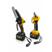 Набор садовий 5в1 DeWalt (DCM160N, DCMPP540P1, DCMST156N, воздуходувка, удлинитель) 