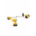Набор садовий 5в1 DeWalt (DCM160N, DCMPP540P1, DCMST156N, воздуходувка, удлинитель) 