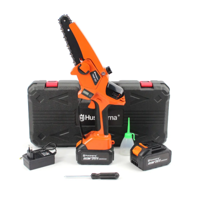 Пила міні акумуляторна Husqvarna 75iXP KIT (шина 15см, 36В, 6 Ач)
