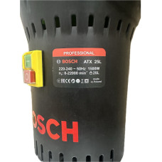 Кормоподрібнювач Bosch ATX25L (1.5 кВт, 300 кг/г)