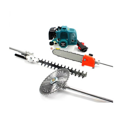 Мотокоса Makita BC626 набір 4в1 (кущоріз, пила, 5,2 кВт, 2-тактная) 