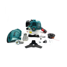Мотокоса Makita BC626 набір 4в1 (кущоріз, пила, 5,2 кВт, 2-тактная) 