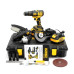 Набір 5в1 шуруповерт DeWalt DCD709M (36V, 6AH)
