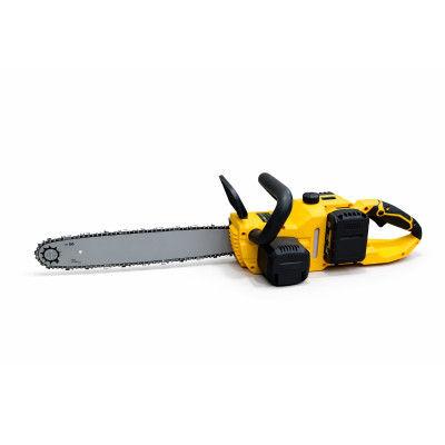 Аккумуляторная цепная пила DeWalt DCM777N (бесщеточная, 48 В, 6 Ач, 40 см) 