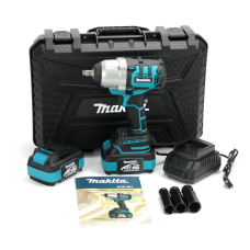 Гайковерт акумуляторний Makita DTW301 (36В, 6АЧ) з набором головок