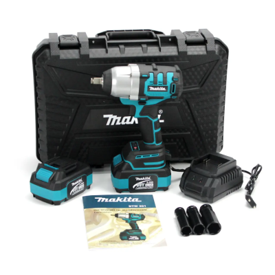 Гайковерт аккумуляторный Makita DTW301 (36В, 6АЧ) с набором головок