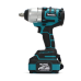 Гайковерт аккумуляторный Makita DTW301 (36В, 6АЧ) с набором головок