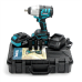 Гайковерт аккумуляторный Makita DTW301 (36В, 6АЧ) с набором головок