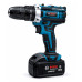 Шуруповерт ударний BOSCH GSB 36-2LI (36В, 6АЧ) з набором інструментів