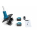 Культиватор аккумуляторный Makita MBC150 (RED) бесщеточный + 2 АКБ 48V