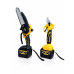 Набір для саду DeWalt 48V 3в1 (2 ланцюги, секатор DCMPP540P1+DCM160N пилка+телескоп 2,6м)