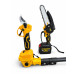 Набір для саду DeWalt 48V 3в1 (2 ланцюги, секатор DCMPP540P1+DCM160N пилка+телескоп 2,6м)