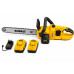 Аккумуляторная цепная пила DeWalt DCM777N (бесщеточная, 48 В, 6 Ач, 40 см) 