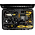Набір 5в1 шуруповерт DeWalt DCD709M (36V, 6AH)