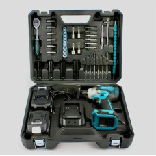 Гайковерт акумуляторний Makita DTW301 (36В, 6АЧ) з набором головок