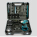 Гайковерт аккумуляторный Makita DTW301 (36В, 6АЧ) с набором головок