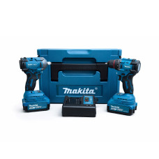 Набір акумуляторний 2в1 Makita 36V (шуруповерт DTW485 + гайковерт DWT301)