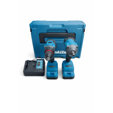 Набір акумуляторний 2в1 Makita 36V (шуруповерт DTW485 + гайковерт DWT301)