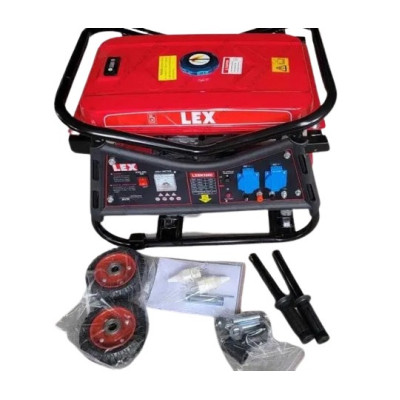Генератор бензиновий LEX LXBN3500 3.5Kw